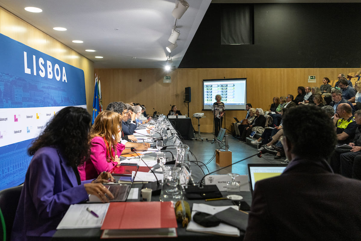 Reunião pública descentralizada - Escola Secundária Vergílio Ferreira, Carnide