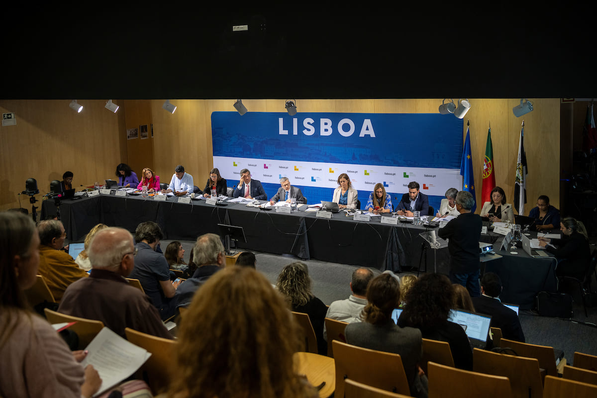 Reunião pública descentralizada - Escola Secundária Vergílio Ferreira, Carnide