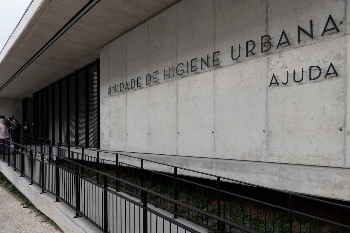 Nova Unidade de Higiene Urbana na freguesia da Ajuda