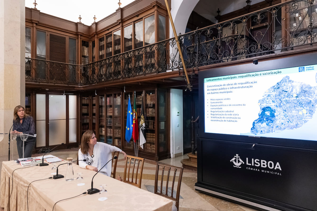 Joana Almeida e Filipa Roseta apresentaram projetos de regeneração das zonas degradadas de Lisboa - Reunião do Conselho Municipal de Habitação