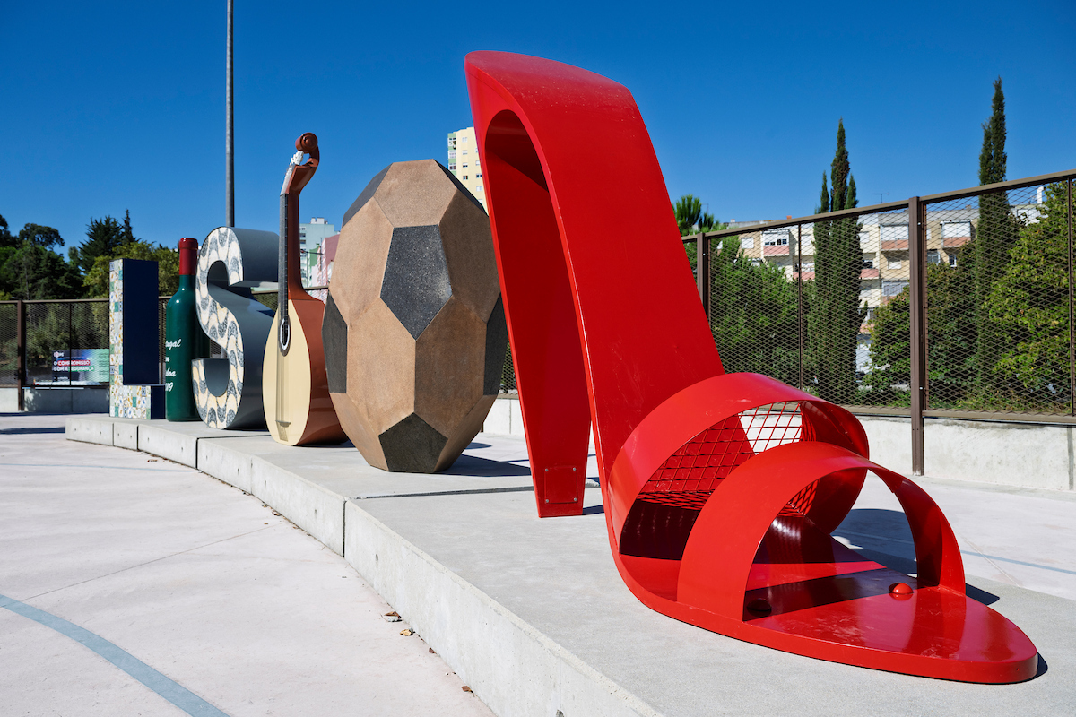 Parque de Carnide recebe obra urbana “Portugal em Lisboa”