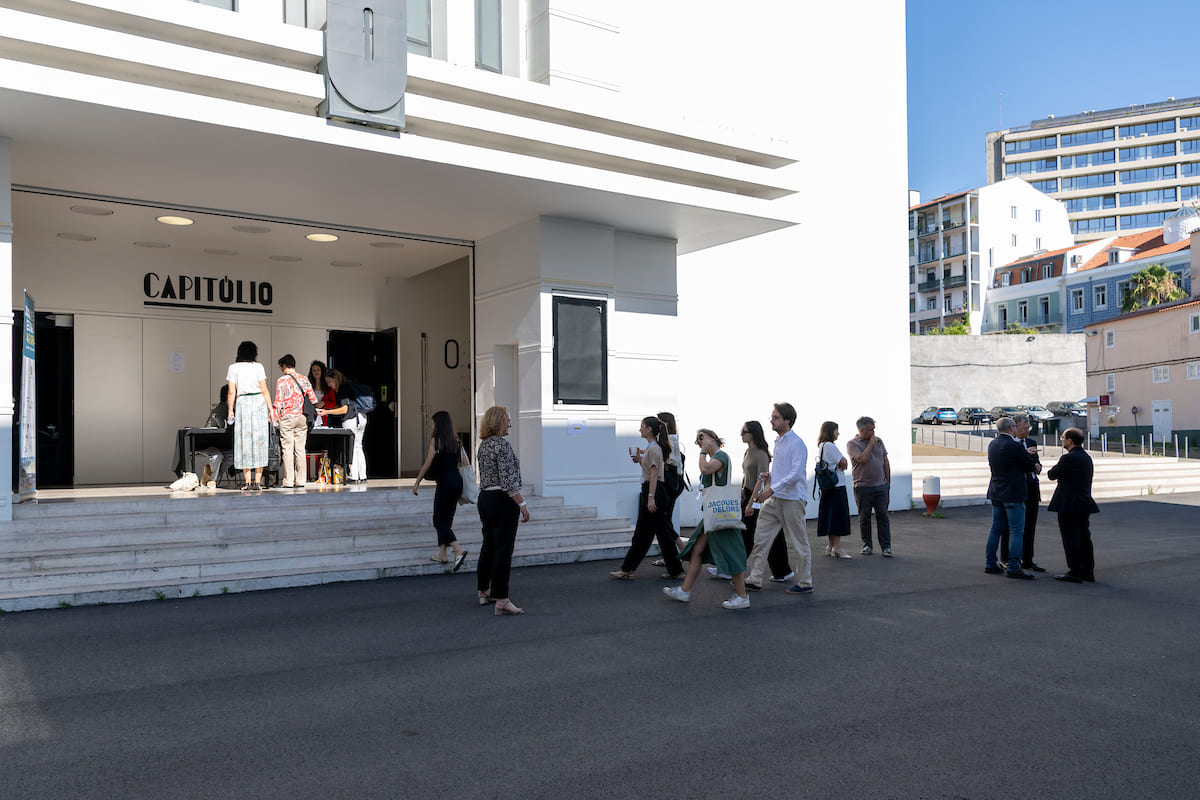 Second day of the "Ágora Jacques Delors" event - Capitólio Theater