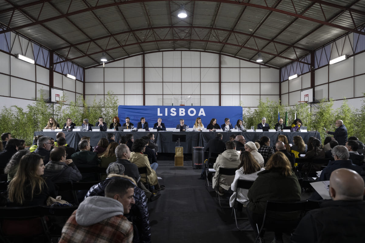 CML decentralized meeting: Areeiro, Beato and Penha de França - Escola Básica Patrício Prazeres