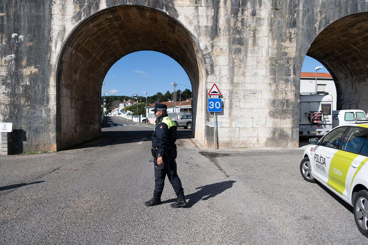 O Bairro da Liberdade é um dos 15 territórios integrado no programa de policiamento comunitário de Lisboa