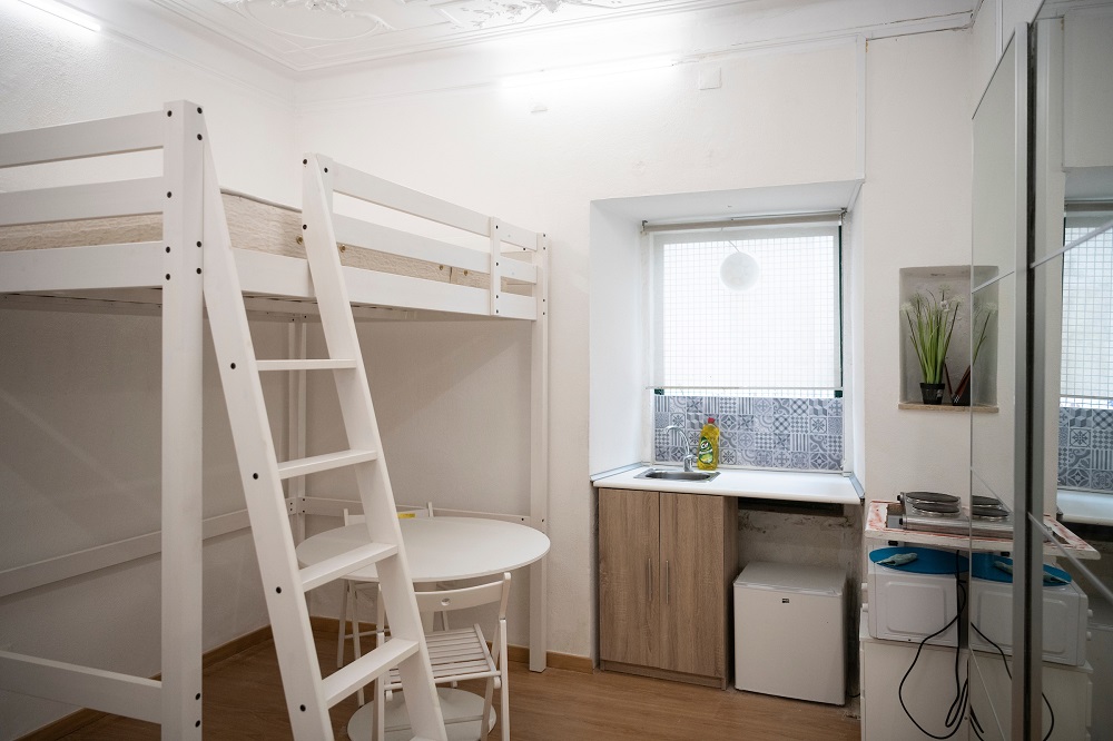 O modelo Housing First permite que seja possível reintegrar socialmente as pessoas em situação de sem abrigo