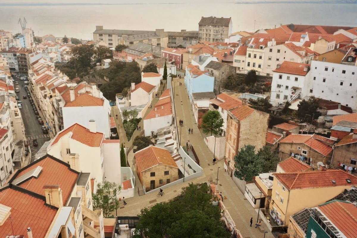 Quinta do Ferro - Imagem 3D ©Bernardo Faria