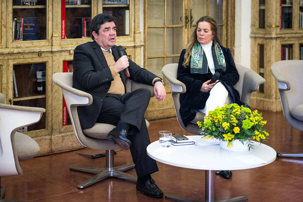 Alexandre Sousa Pinheiro e Cristina Caldeira - Dia da Proteção de Dados assinalado em Lisboa