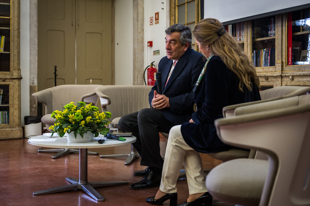 Filipe Anacoreta Correia sublinhou o papel crucial que as equipas da CML desempenham no reforço da proteção de dados