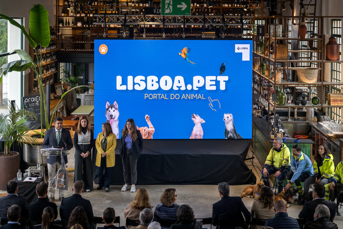 Apresentação do Lisboa.Pet - Unicorn Factory Lisboa