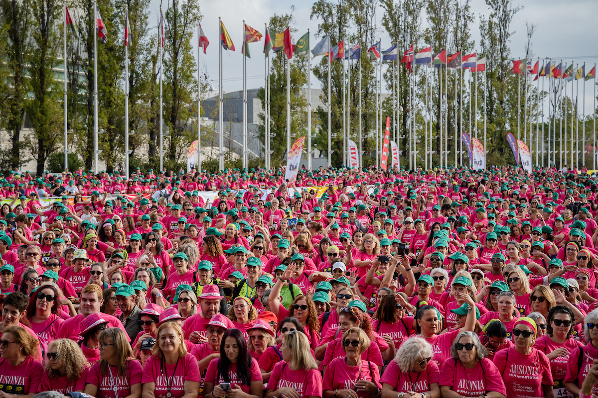 The 20th edition of the Sempre Mulher Race brought together around 12,000 participants