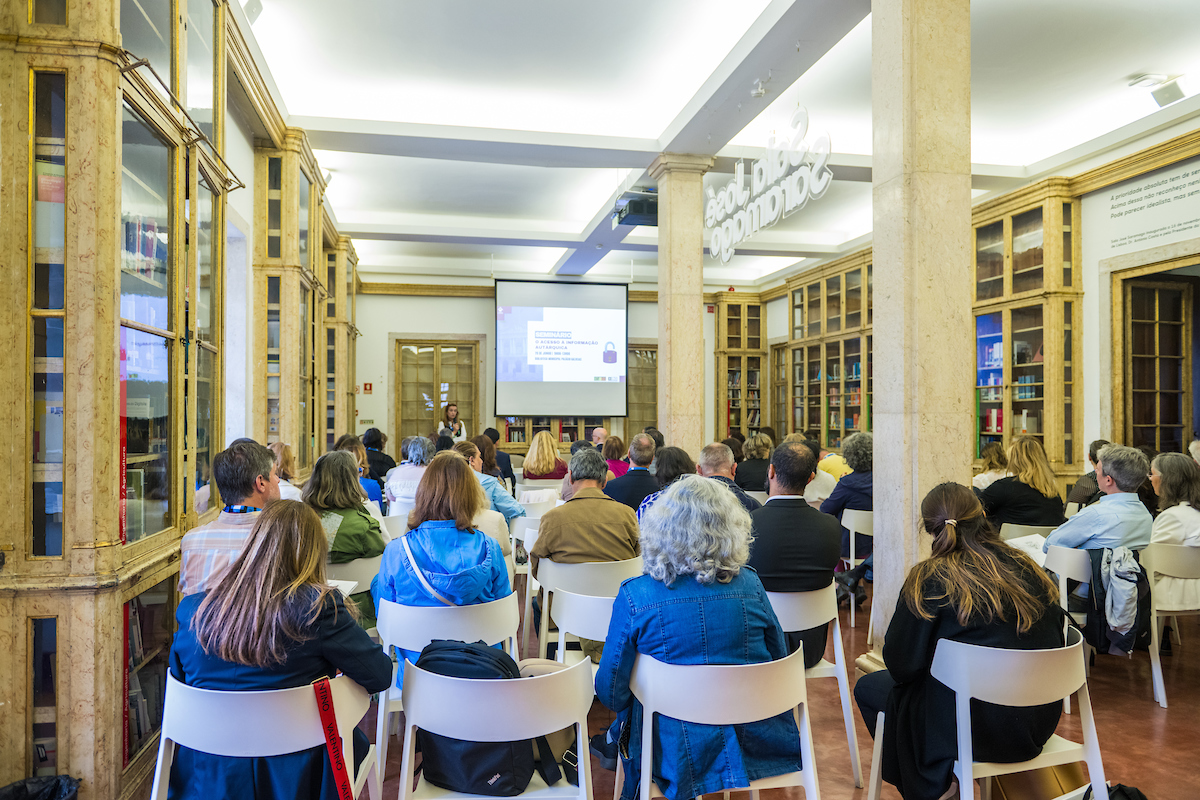Seminário “O Acesso à Informação Autárquica” - Biblioteca Palácio Galveias