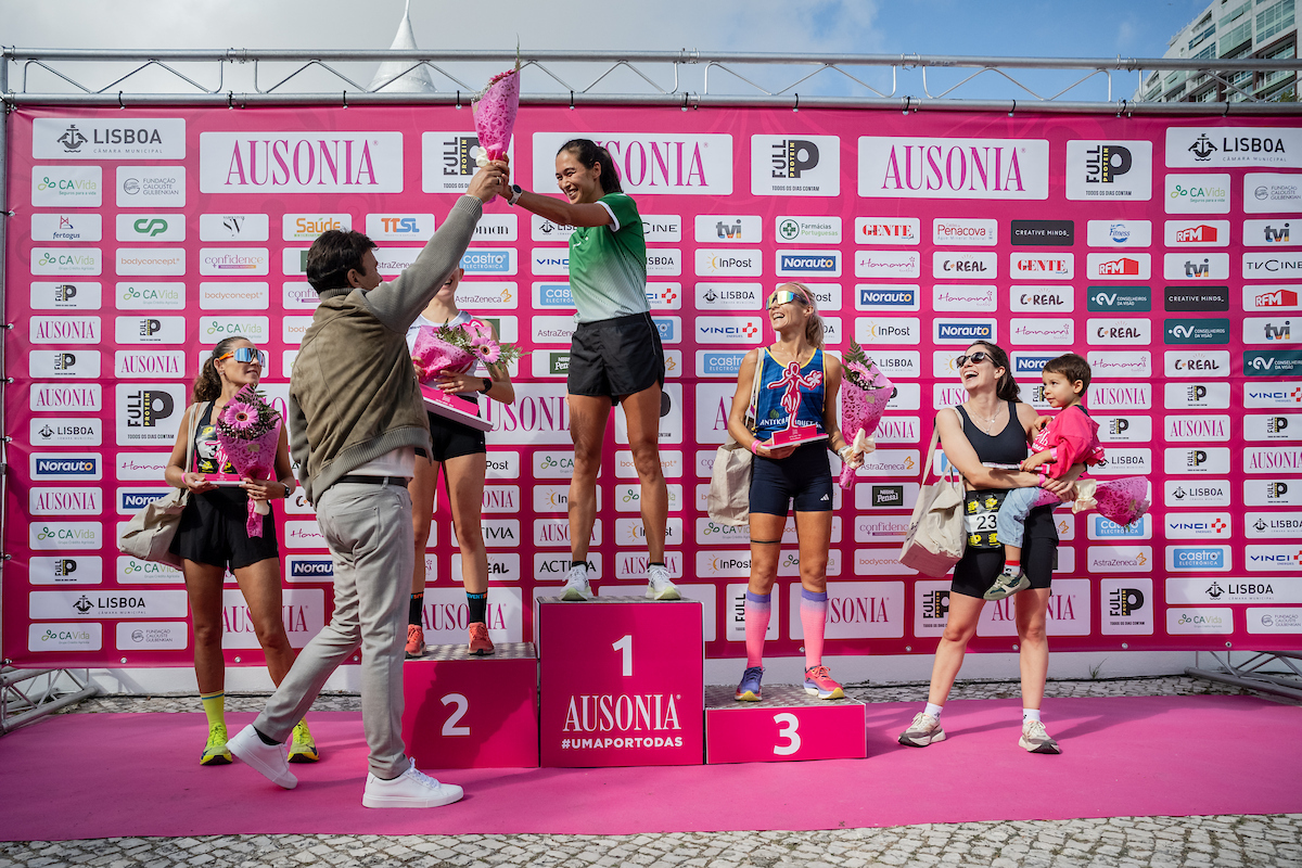 The winner of the race was Joana Ogura