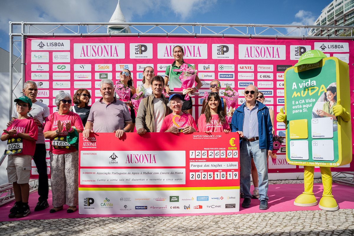 Solidarity race raises 126,000 euros against breast cancer