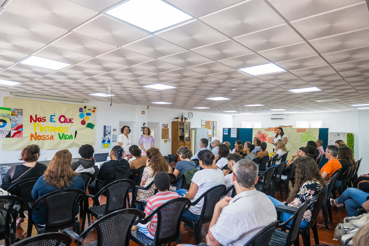 "Tudo o que seja preparação das pessoas, é o melhor que podemos fazer pela sociedade”, afirma Maria da Graça Ferreira, presidente da Junta de Freguesia de Santa Clara