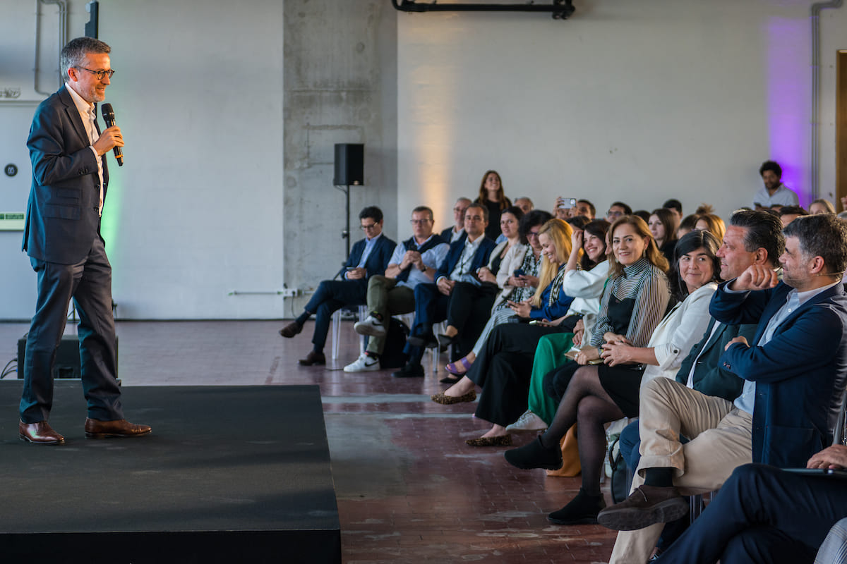 [Translate to English:] A importância de “motivar o ecossistema, que já é muito forte em Lisboa" - Carlos Moedas, presidente da Câmara Municipal de Lisboa