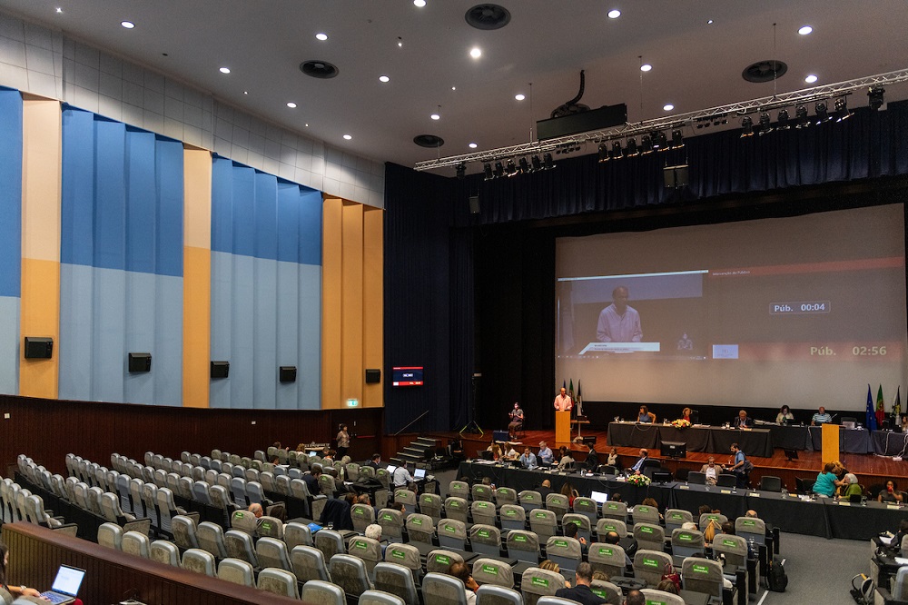 A proposta 240/CM/2023 foi subscrita pelo vereador Diogo Moura e aprovada na Assembleia Municipal