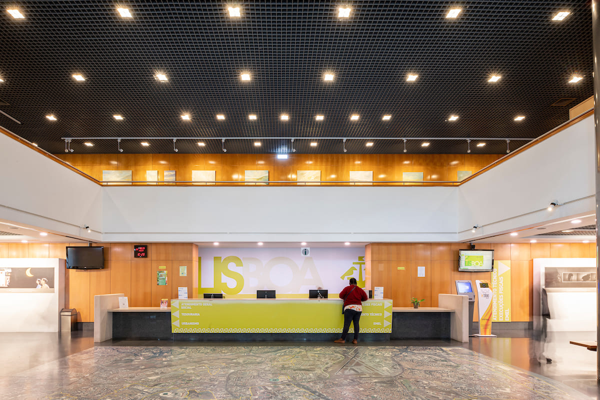 Atendimento municipal - Edifício Central do Campo Grande