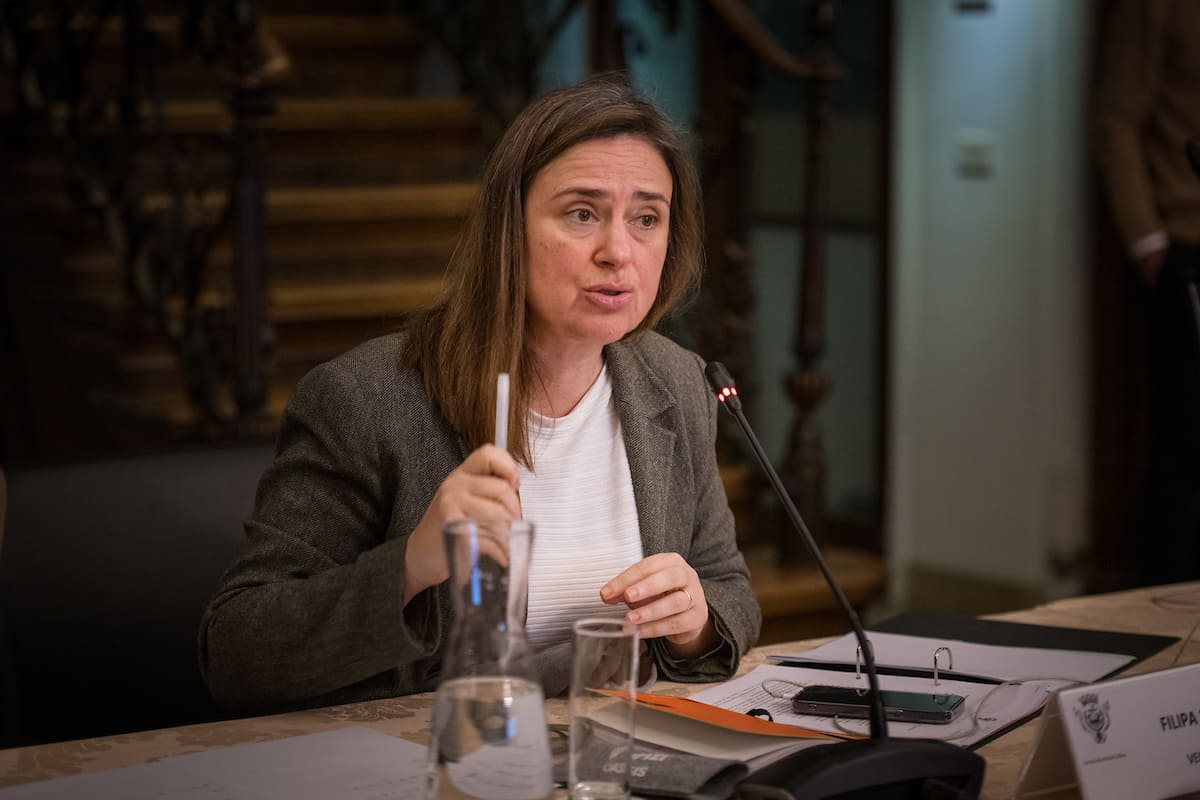 Filipa Roseta, vereadora da Habitação