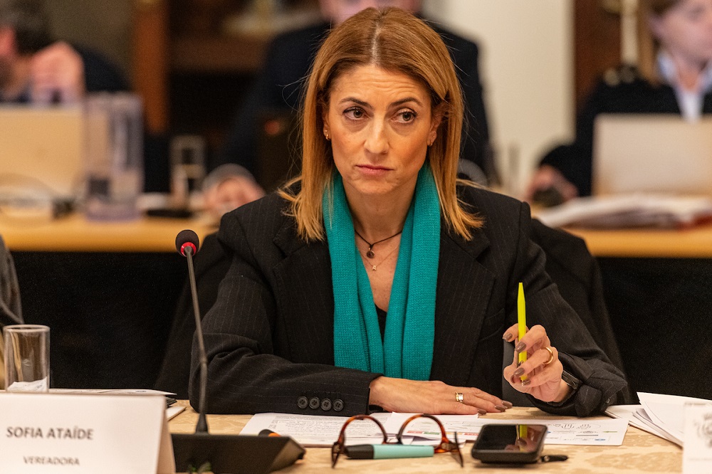 Vereadora Sofia Athayde