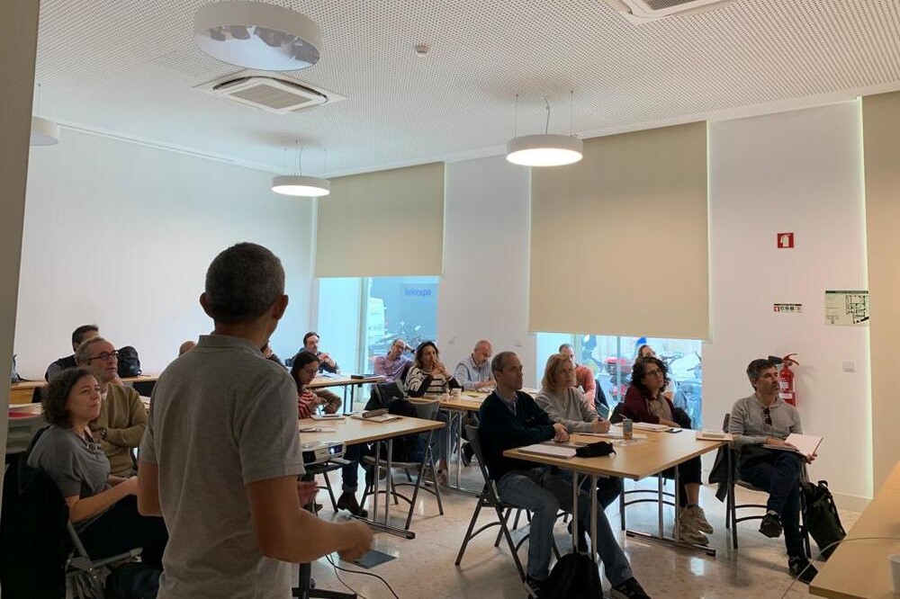 A Câmara Municipal de Lisboa e a consultora Copenhagenize organizaram o workshop "Bicycle Urbanism and Design Solutions"