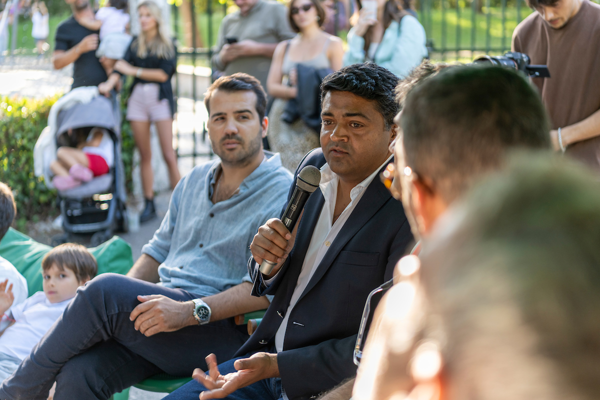 Lisb-On é “festival mais verde do país" - Ângelo Pereira, vereador do Ambiente