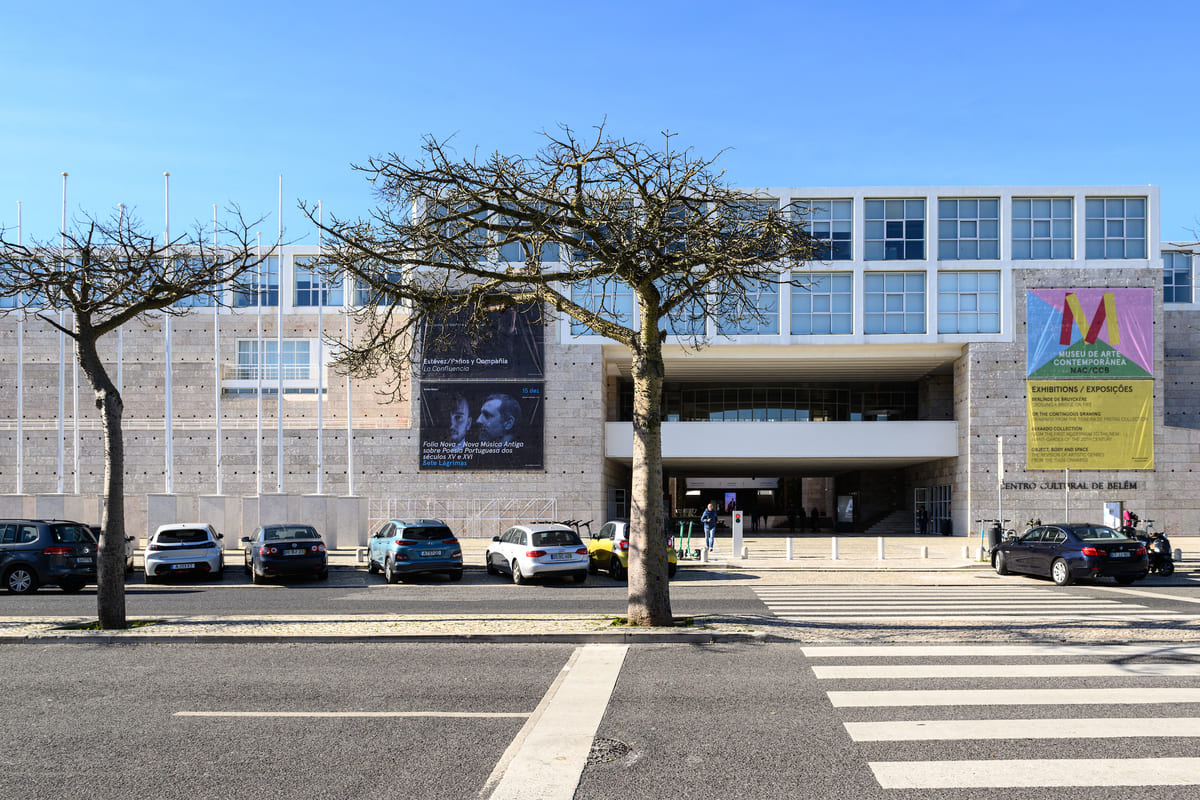 [Translate to English:] Desde 2023 até ao momento, foram registados mais de 2 000 eventos em Lisboa - imagem do Centro Cultural de Belém