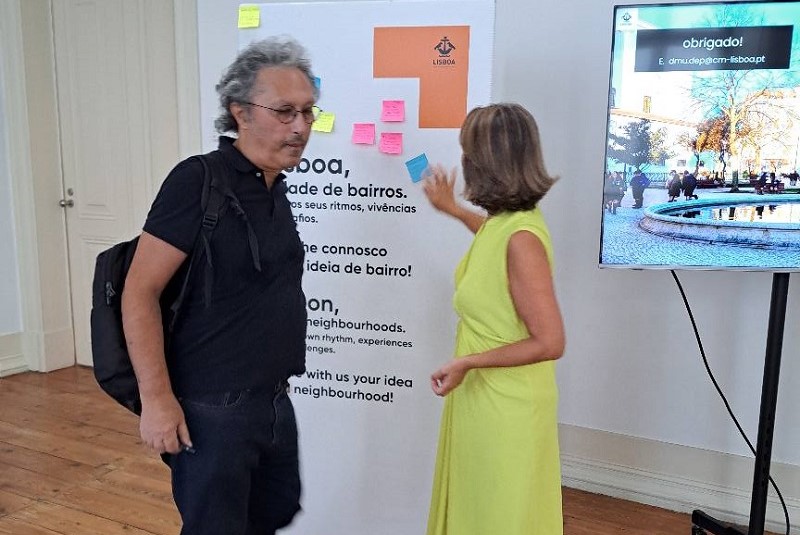 Câmara promove conversas informais sobre “Há Vida no Meu Bairro” - Casa de cultura Brotéria