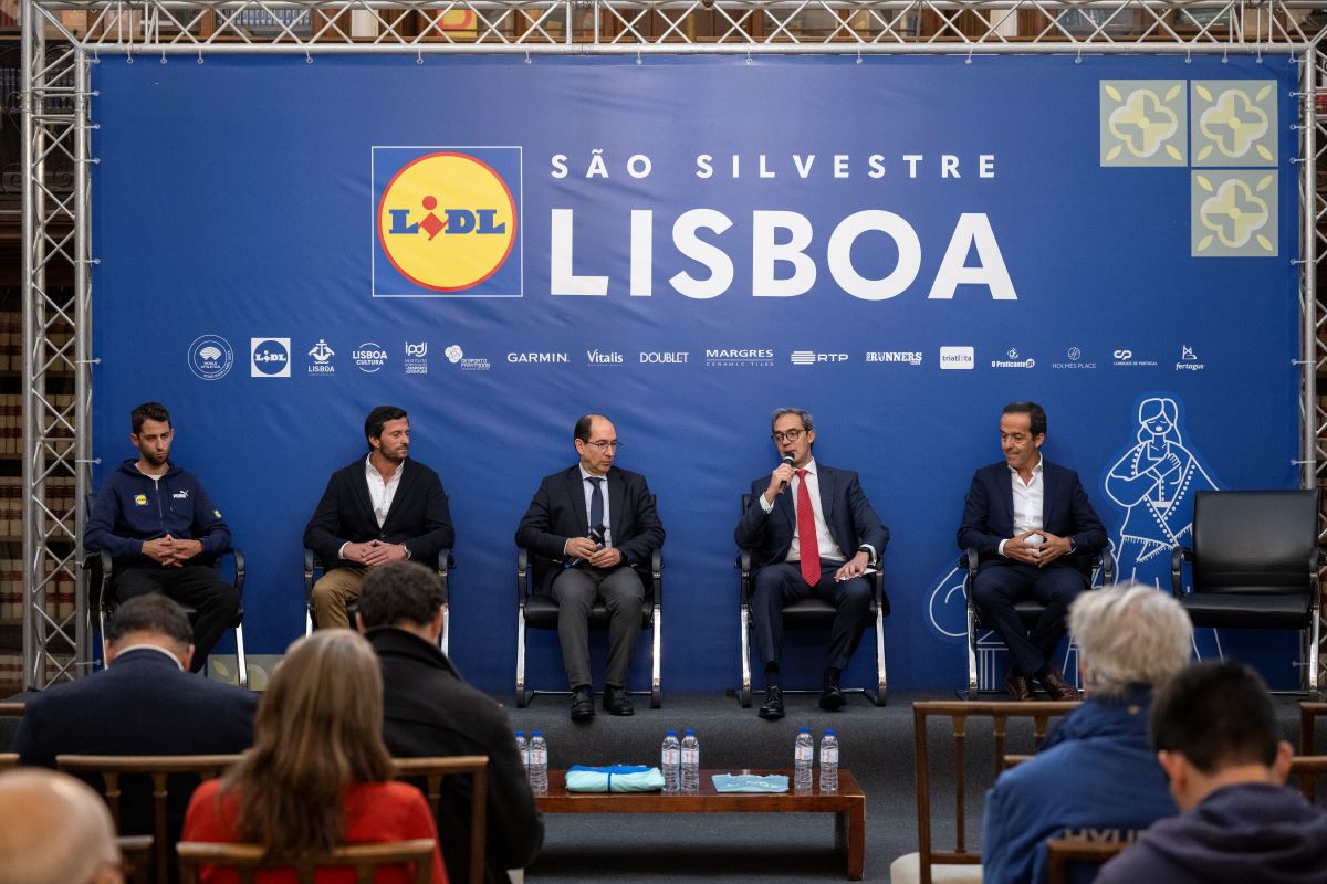 Conferência de imprensa da prova São Silvestre de Lisboa 2025