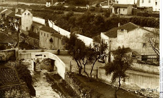Ponte da Rabicha sobre a ribeira de Alcântara