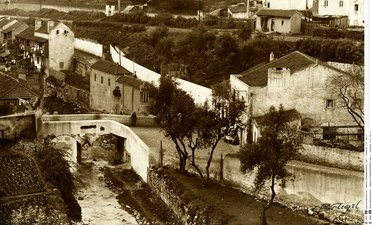 Rabicha Bridge over the Alcântara stream