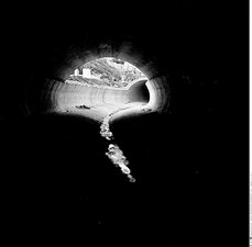 Works to cover the Alcântara stream