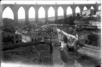Rabicha Bridge over the Alcântara Stream [c. 1940]