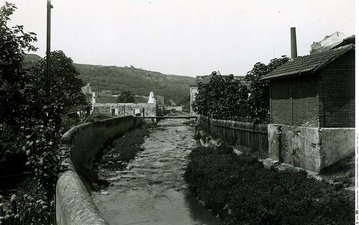The Alcântara Stream near Horta Navia - 1944