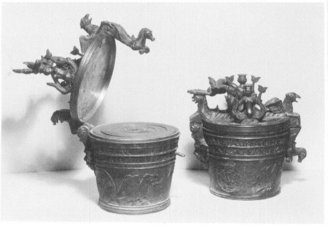 Boxes of standard weights from before 1941