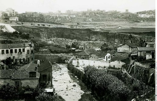 Ponte da Calçada do Baltazar - 1944