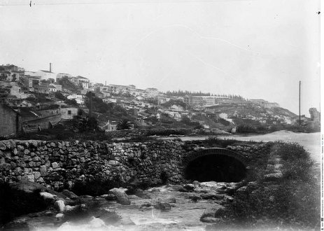 Caneiro de Alcântara: entrada da parte que foi coberta entre Vila Pouca, Pimenteira e Ponte Nova