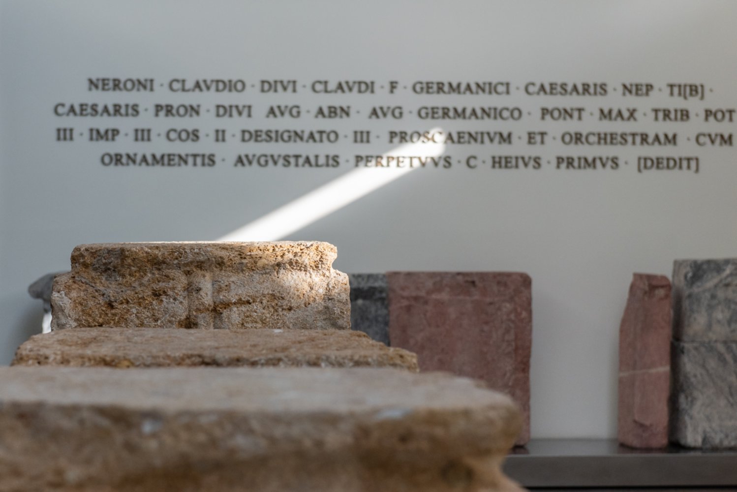 Elementos da estrutura do Proscénio