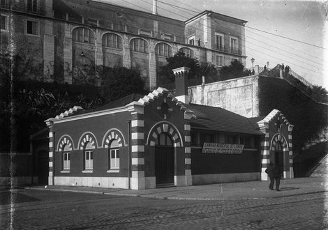 Posto de aferição de pesos e medidas data de 1910