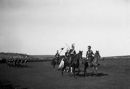 Exercícios militares na Serra do Monsanto