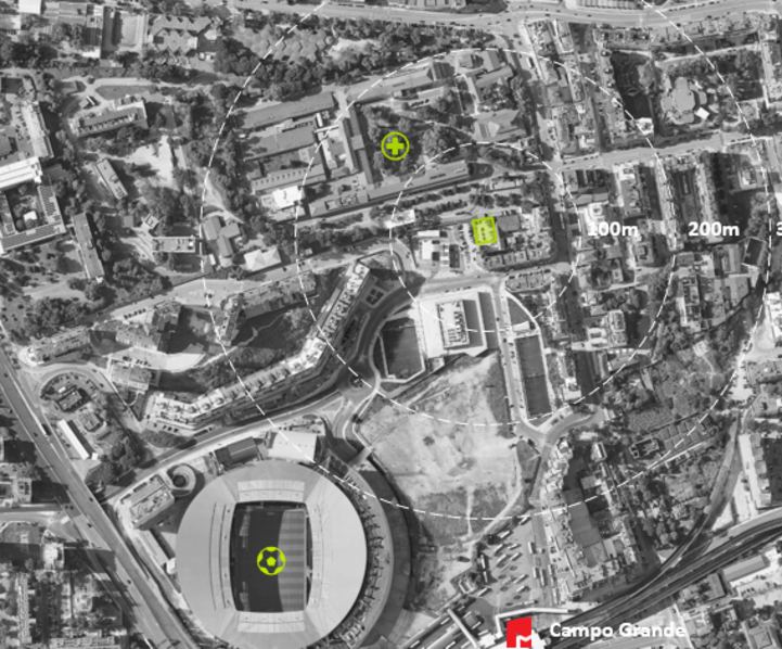 António do Couto - Lumiar (mapa)