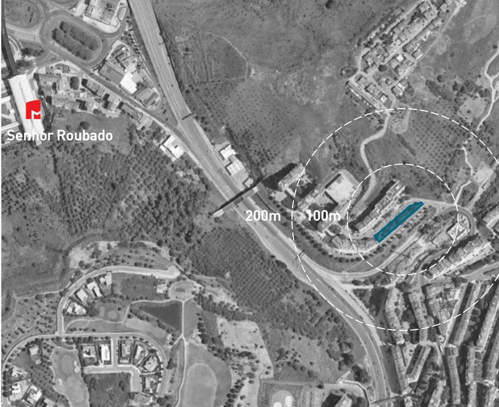 Quinta das Lavadeiras - Santa Clara (mapa)