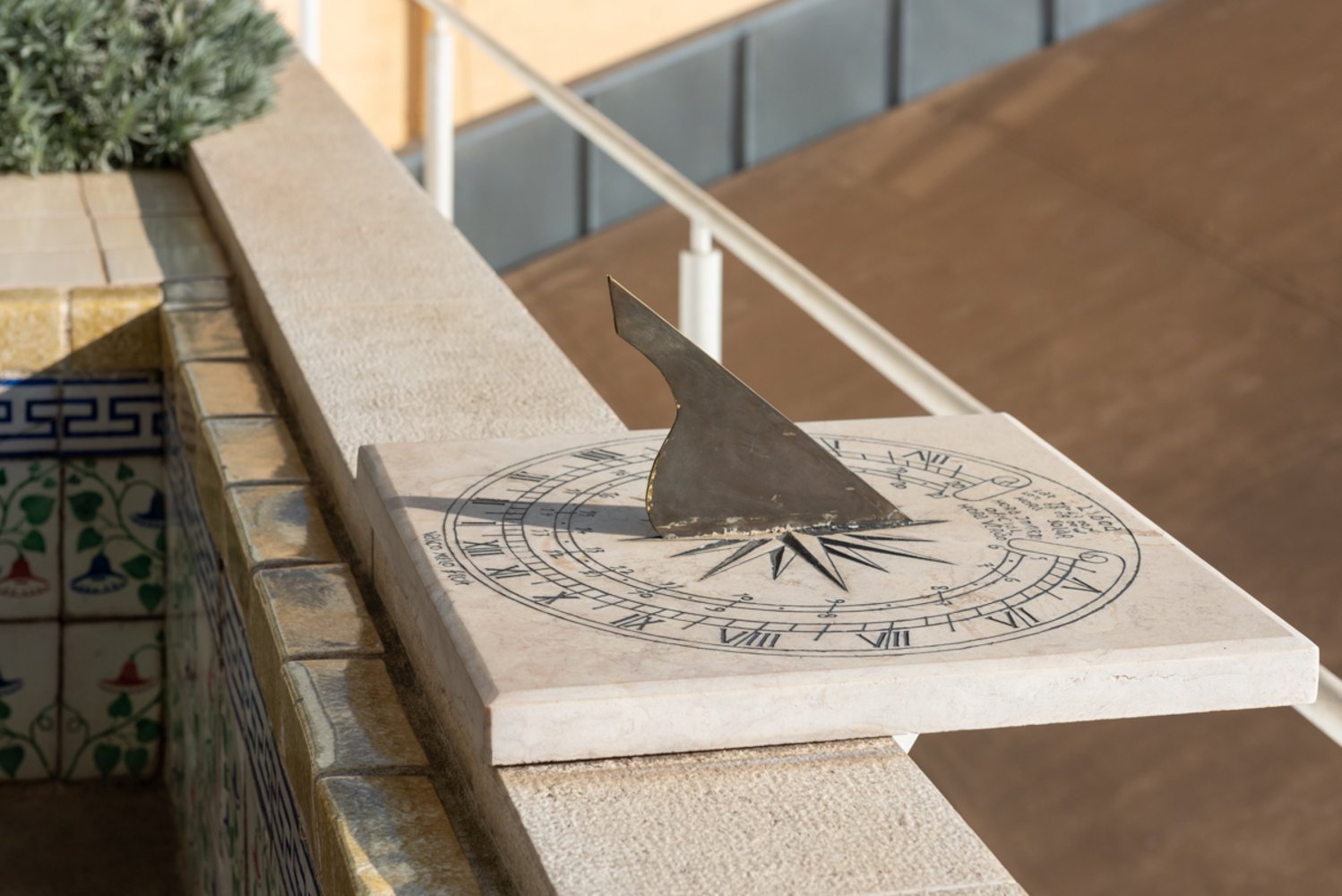 Relógio de Sol Romano