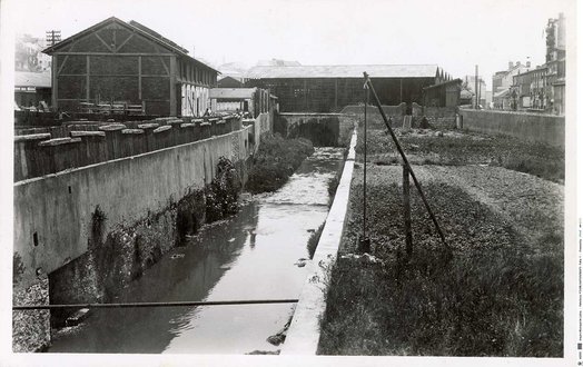 Vale de Alcântara junto da Estação de Alcântara