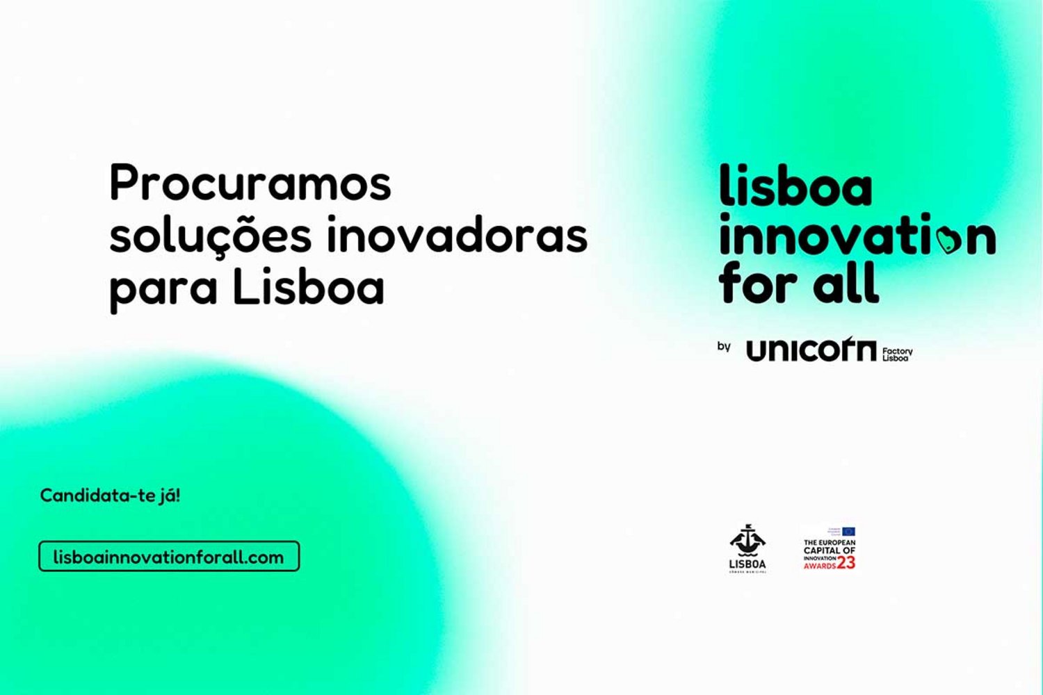 lisbon innovation for all poster