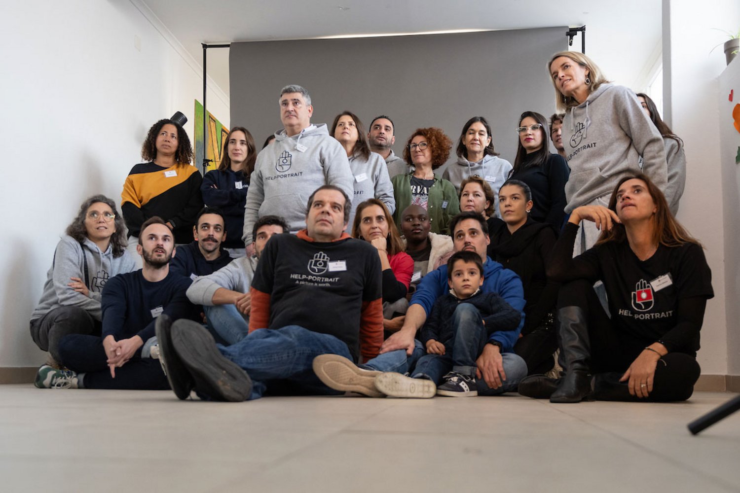 Help-Portrait Lisboa - Equipa