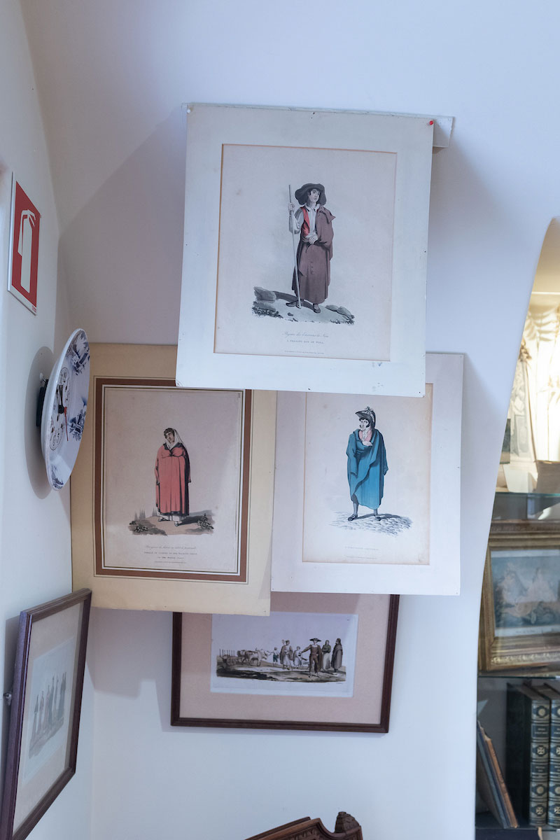 Litografias com tipos-sociais portugueses, sec. XIX