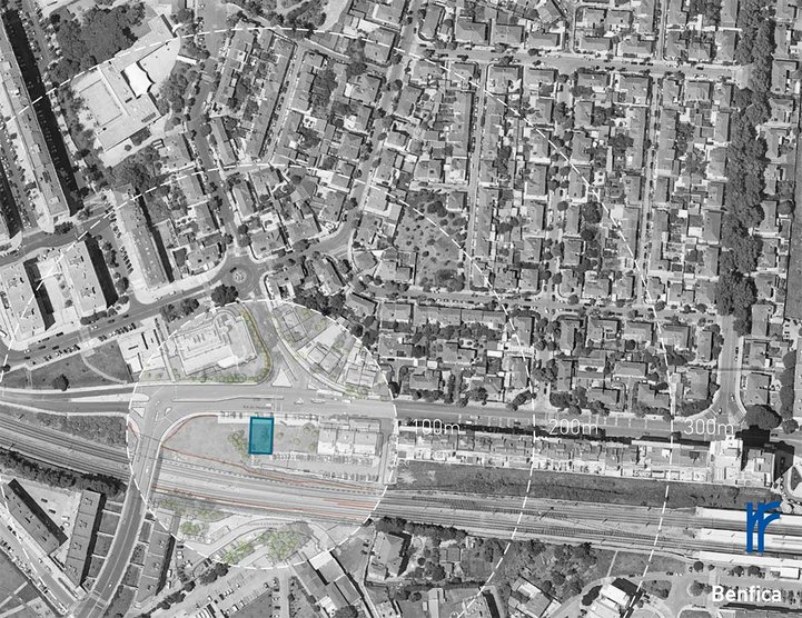 Rua Venezuela - Benfica (mapa)